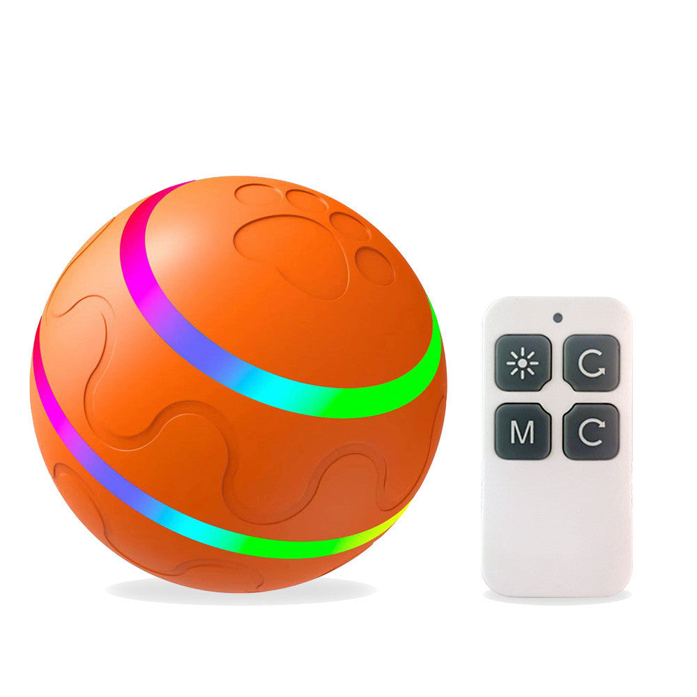 Bola Inteligente Automática para Gatos – Brinquedo Interativo USB