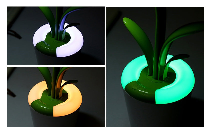 Candeeiro Infantil Touch LED – Luz Noturna e Design Divertido