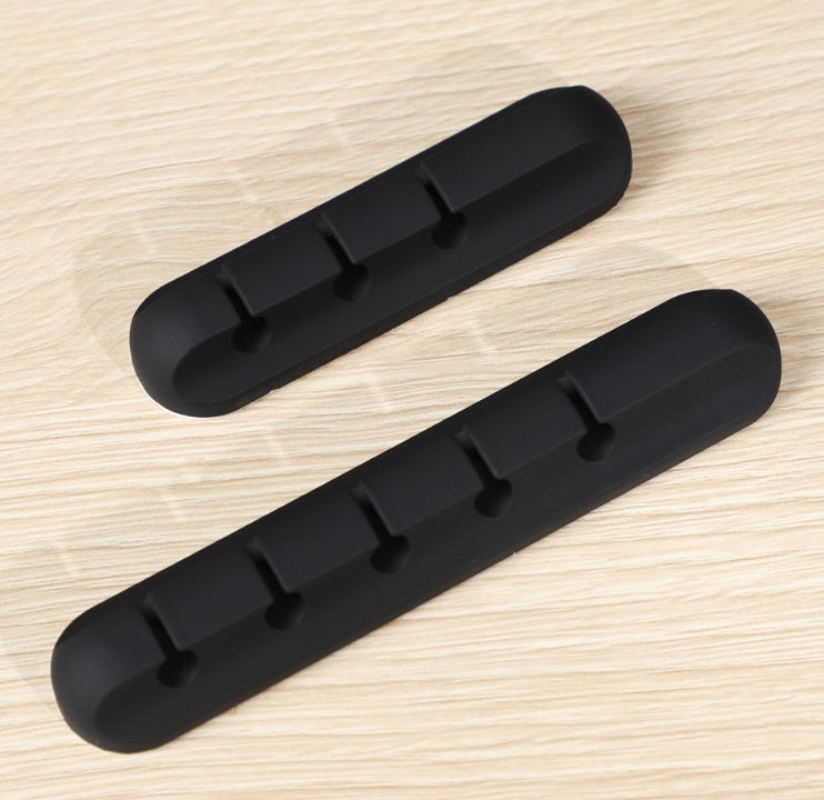 Organizador de Cabos USB de Silicone