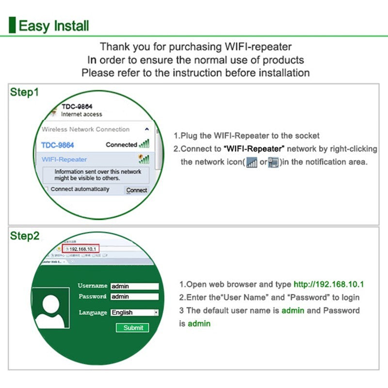 Amplificador de sinal Wi-Fi