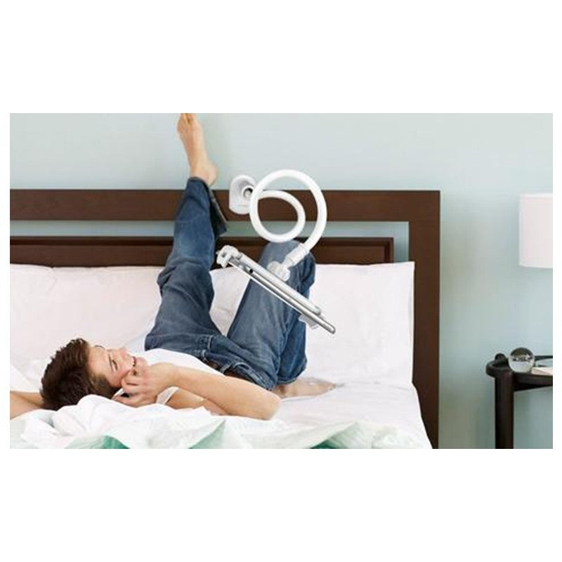 Suporte giratório para telemóvel e tablet