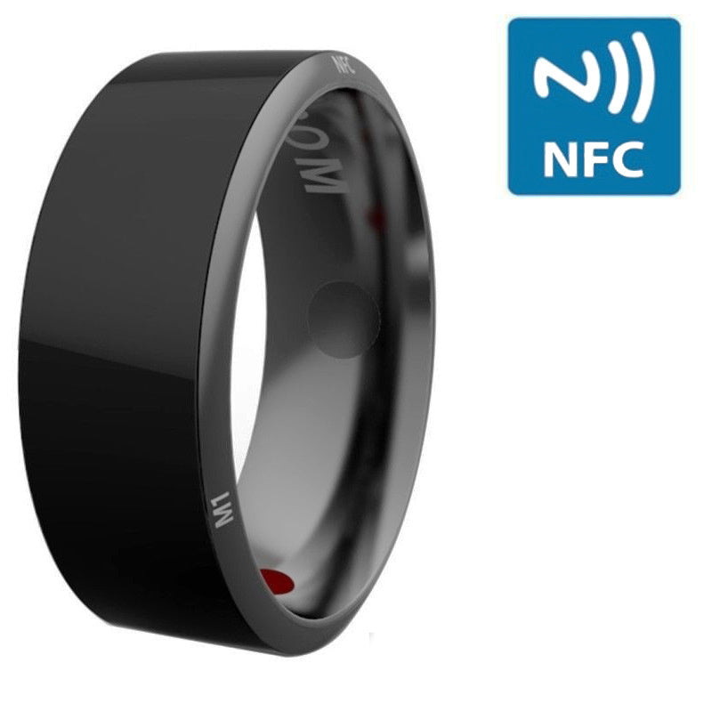 Anel Inteligente NFC – Privacidade, Estilo e Tecnologia ao Seu Alcance