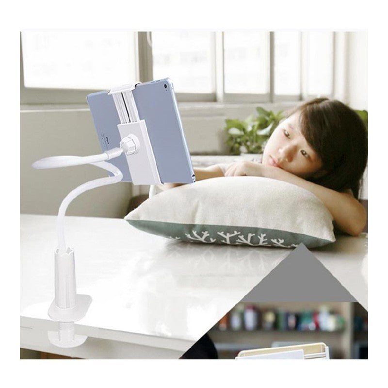 Suporte giratório para telemóvel e tablet