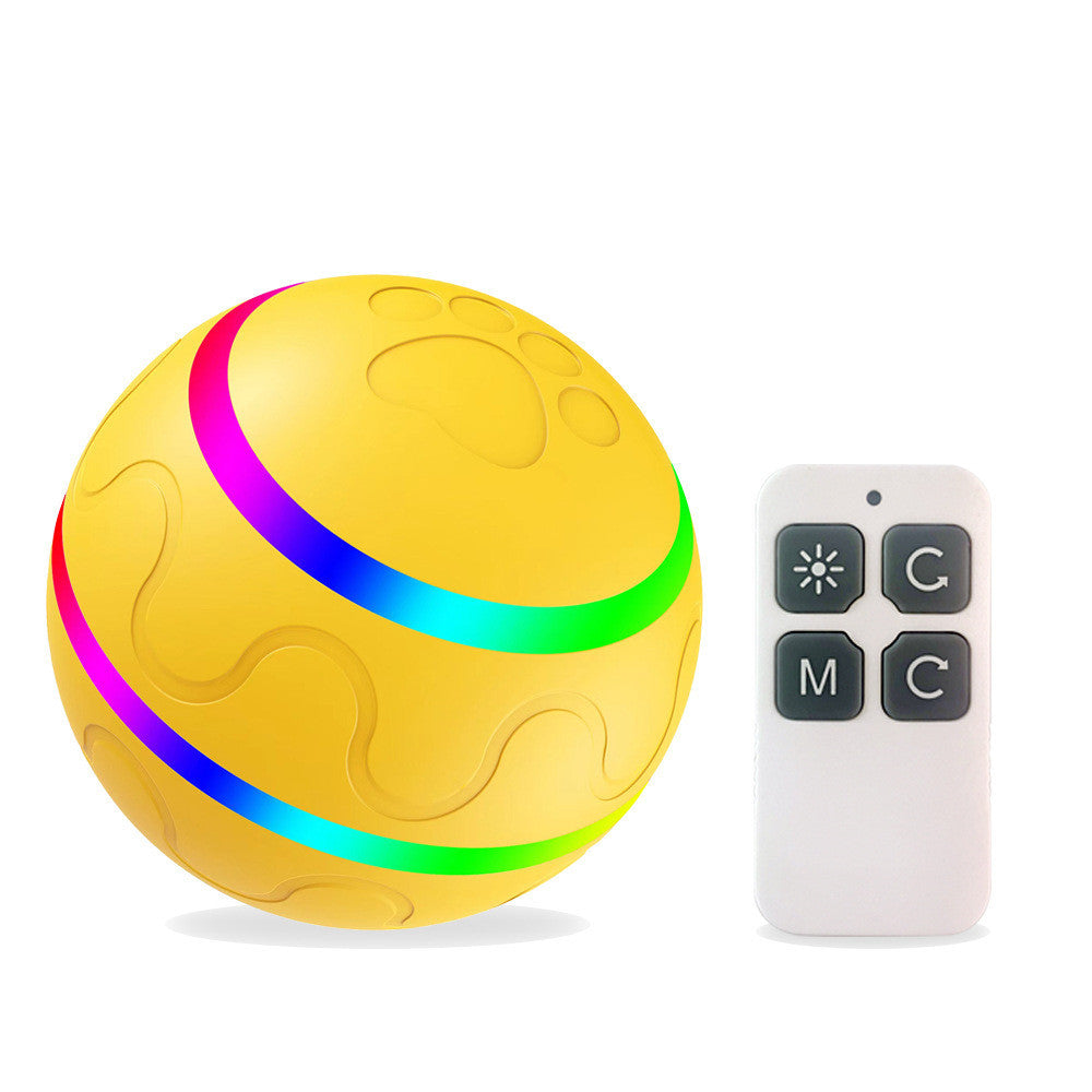 Bola Inteligente Automática para Gatos – Brinquedo Interativo USB