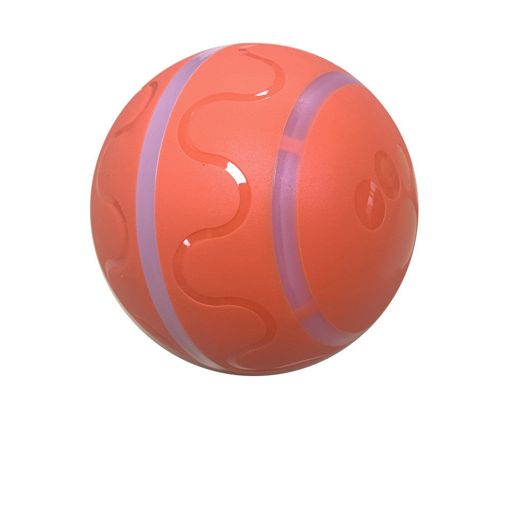Bola Inteligente Automática para Gatos – Brinquedo Interativo USB