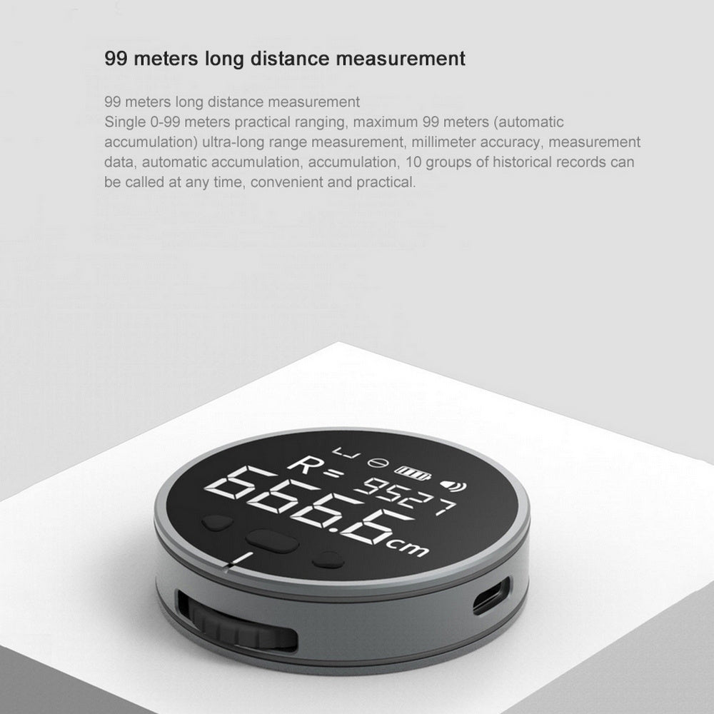 Instrumento de Medição de Distância Fita Métrica