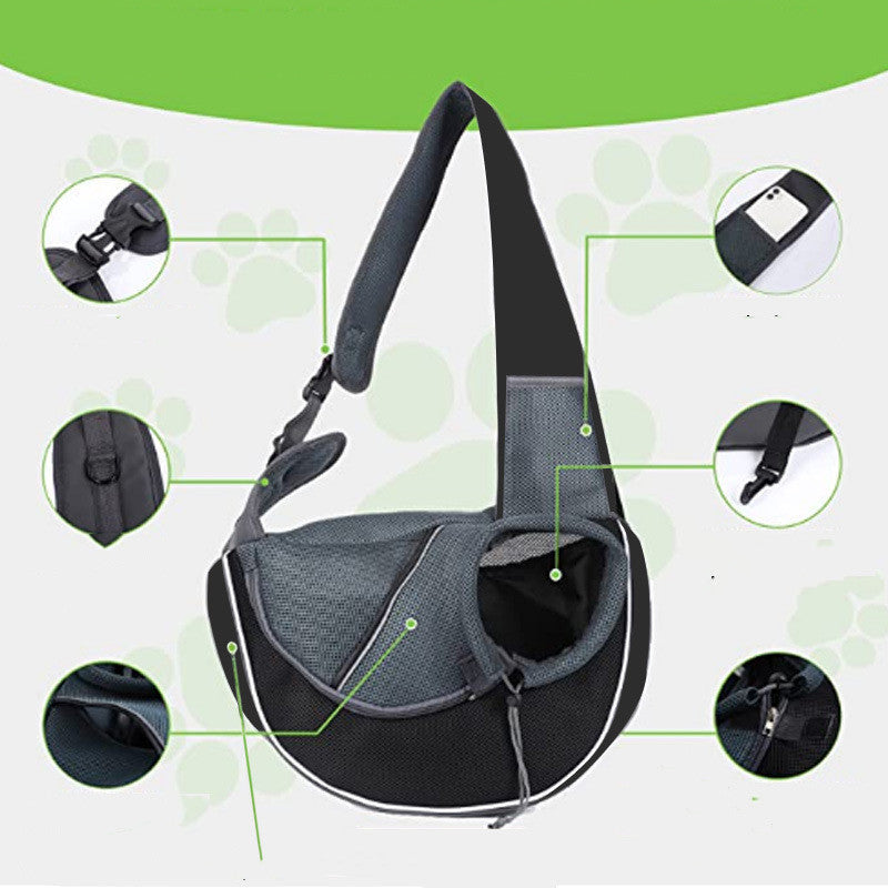 Bolsa para transportar animais de estimação