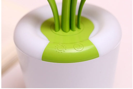 Candeeiro Infantil Touch LED – Luz Noturna e Design Divertido