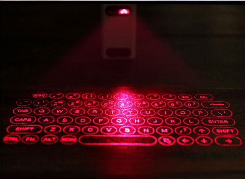 Teclado Virtual a Laser Bluetooth