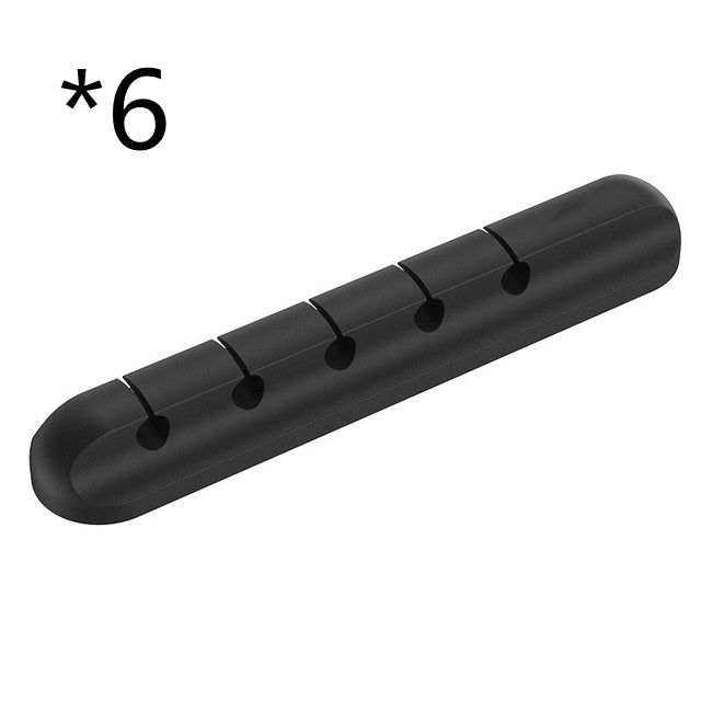 Organizador de Cabos USB de Silicone