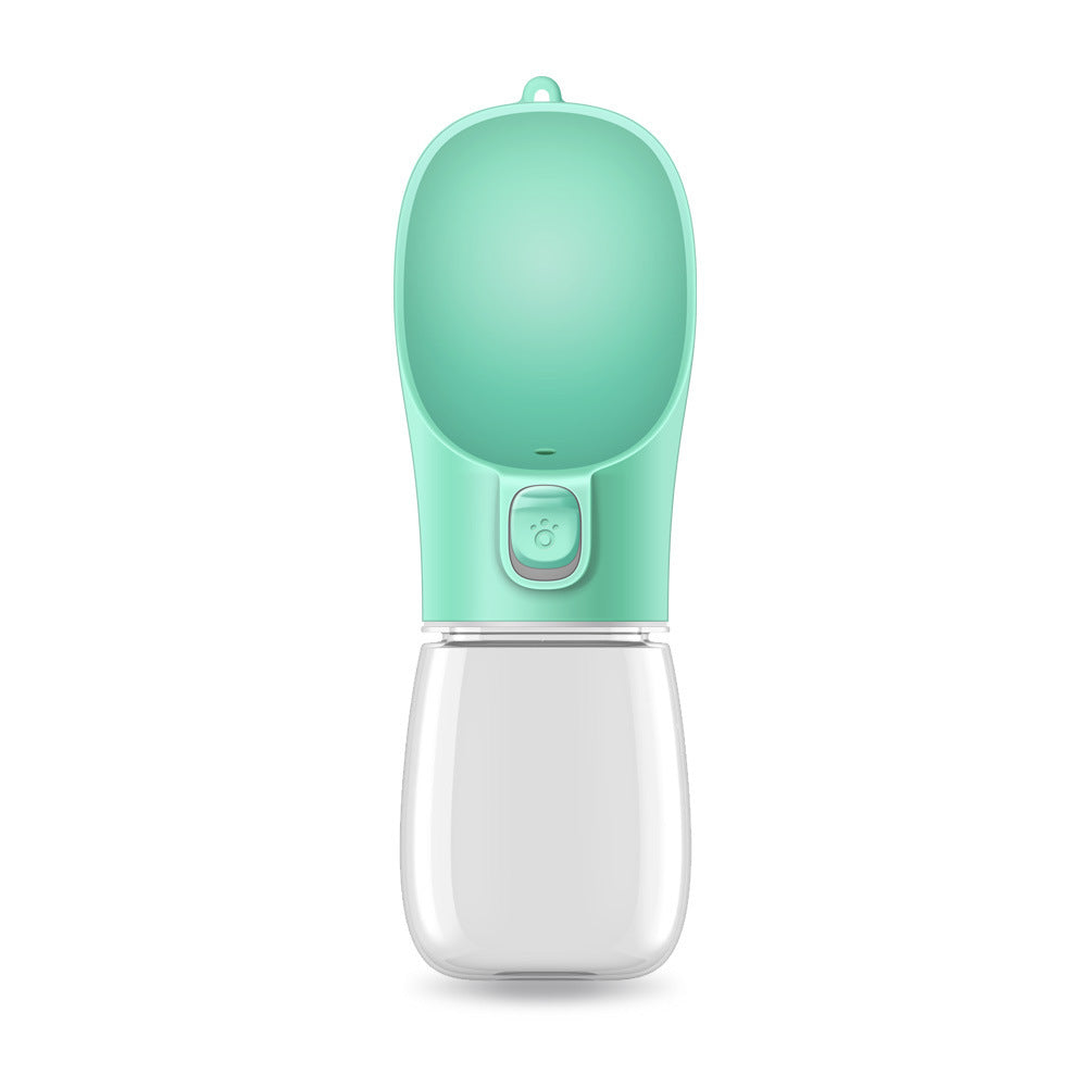 Garrafa de água portátil para cães, 800 ml