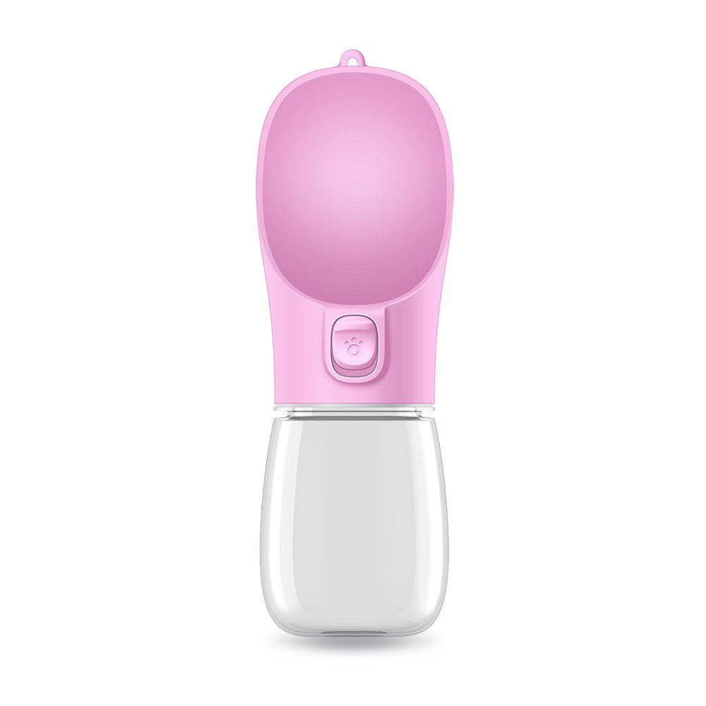 Garrafa de água portátil para cães, 800 ml
