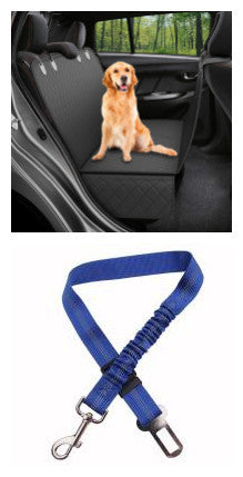 Capa para banco traseiro do carro com zíper e bolso para viagens