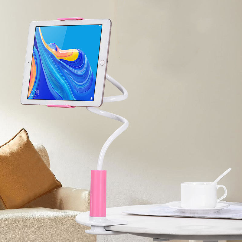 Suporte giratório para telemóvel e tablet
