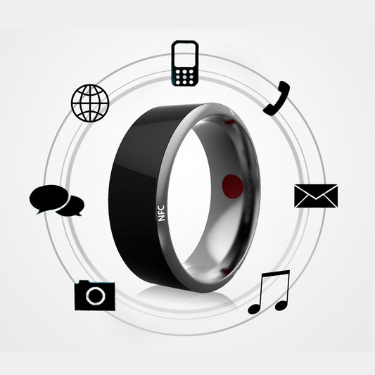 Anel Inteligente NFC – Privacidade, Estilo e Tecnologia ao Seu Alcance