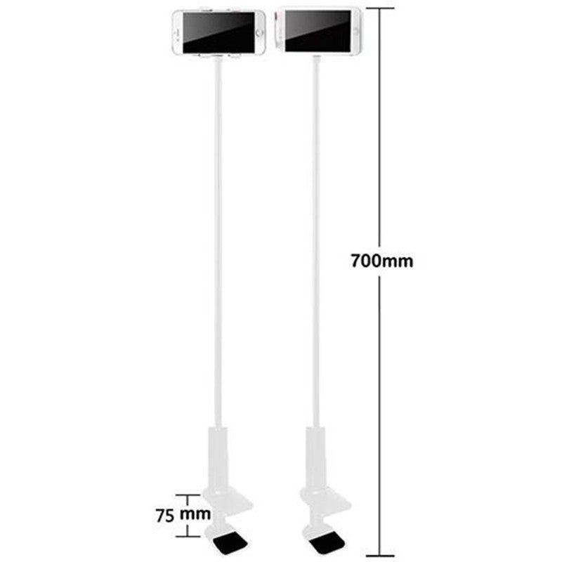 Suporte giratório para telemóvel e tablet