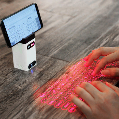 Teclado Virtual a Laser Bluetooth