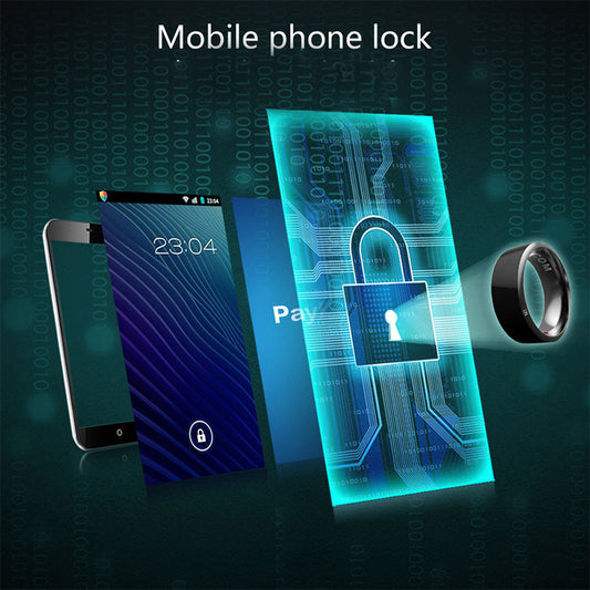 Anel Inteligente NFC – Privacidade, Estilo e Tecnologia ao Seu Alcance