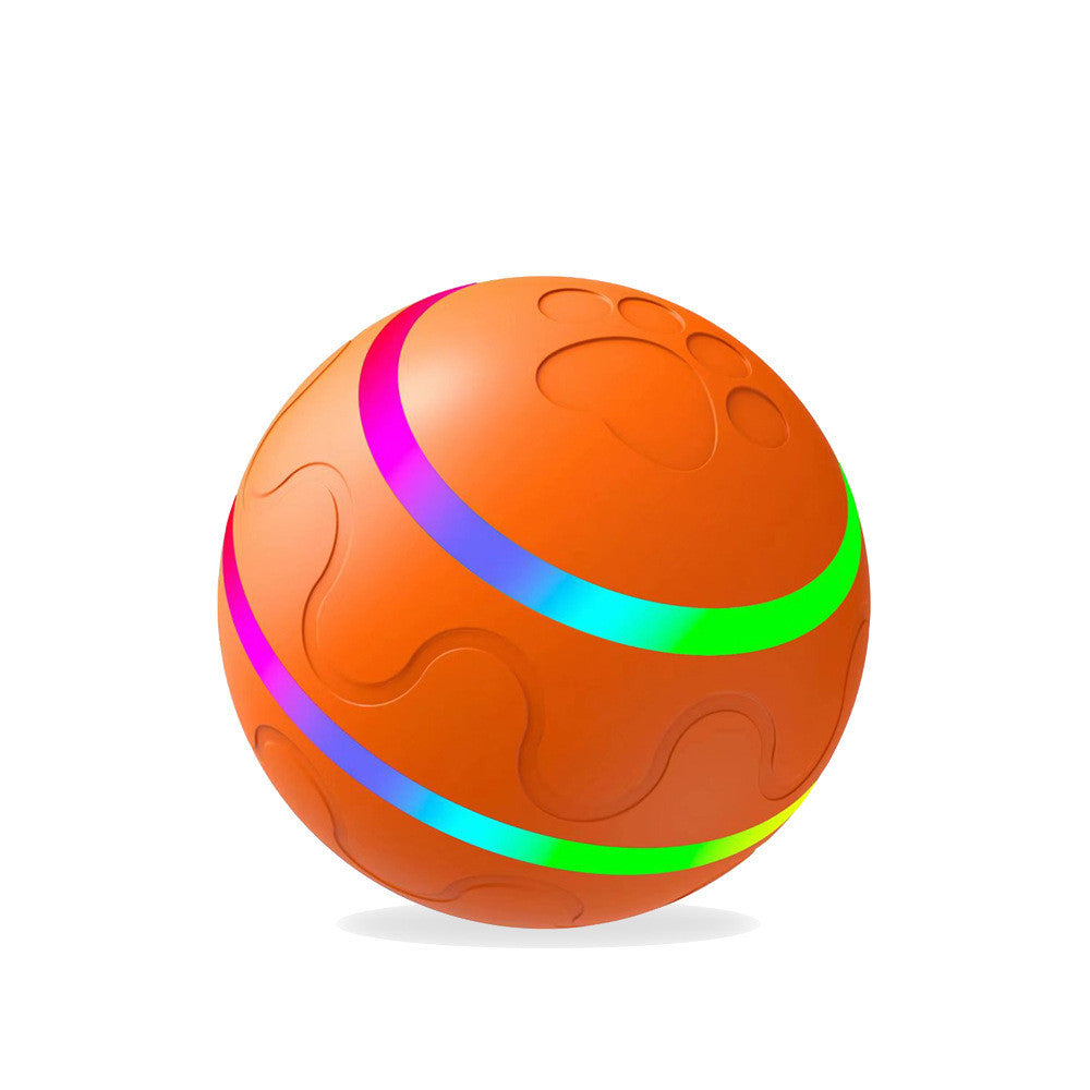 Bola Inteligente Automática para Gatos – Brinquedo Interativo USB