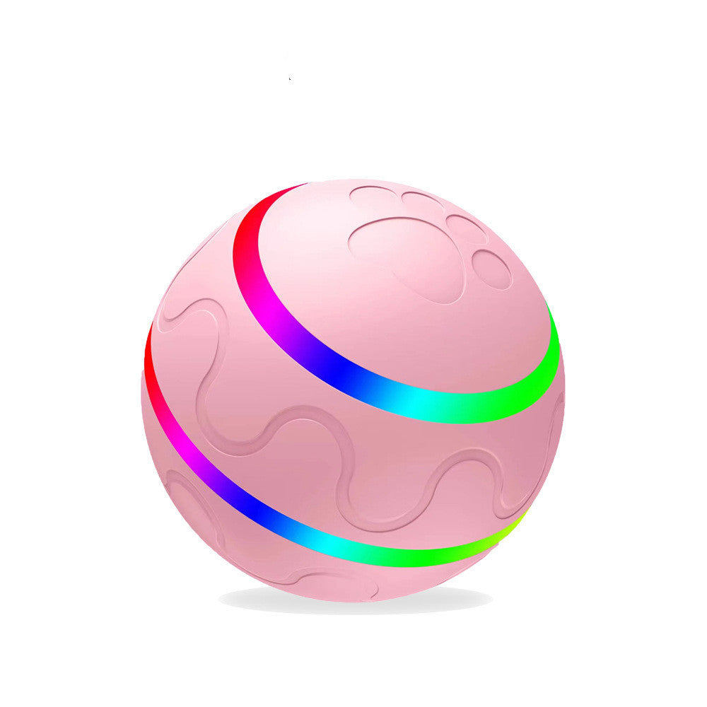 Bola Inteligente Automática para Gatos – Brinquedo Interativo USB