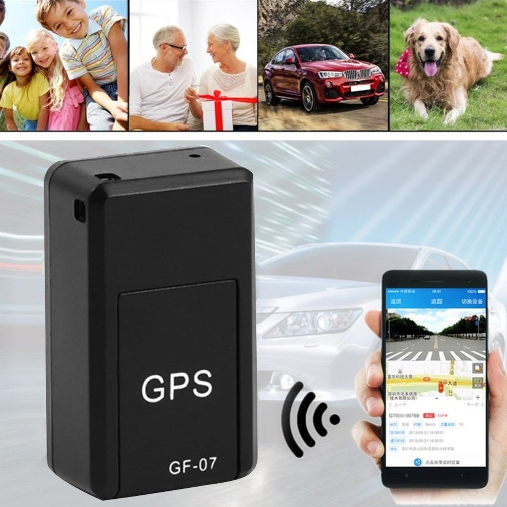 Localizador GPS Magnético Mini