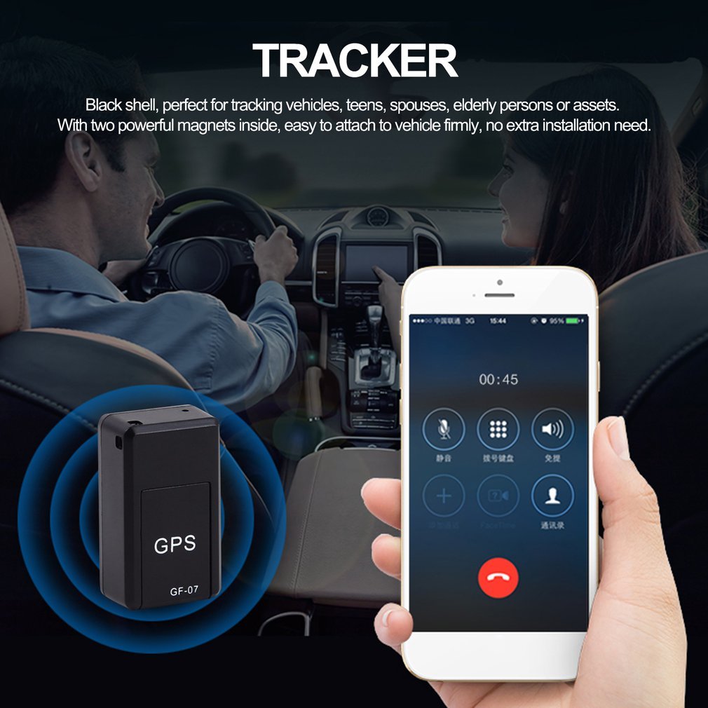 Localizador GPS Magnético Mini