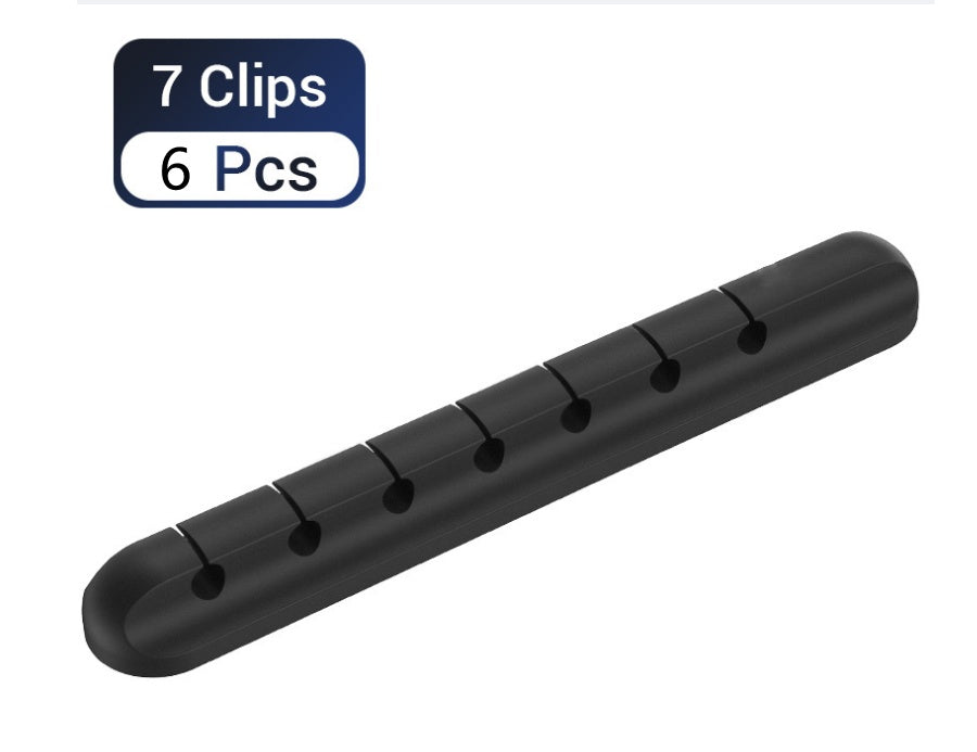 Organizador de Cabos USB de Silicone