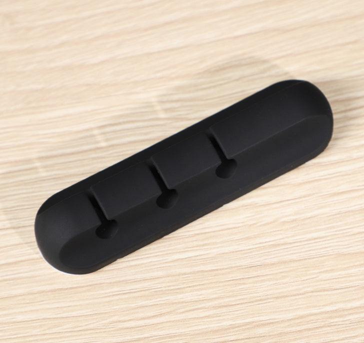 Organizador de Cabos USB de Silicone