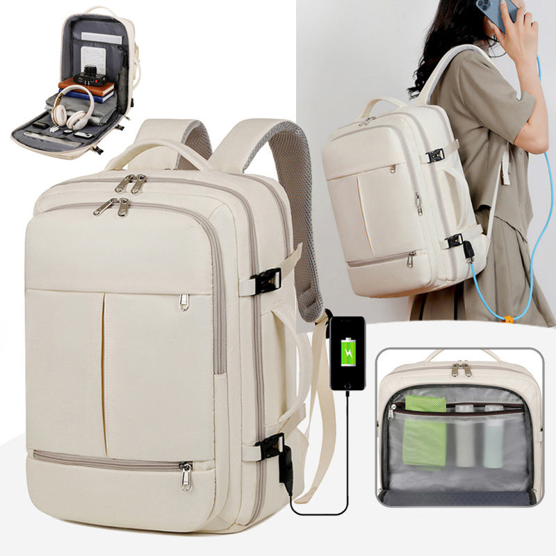 Mochila de grande capacidade para mulheres e homens