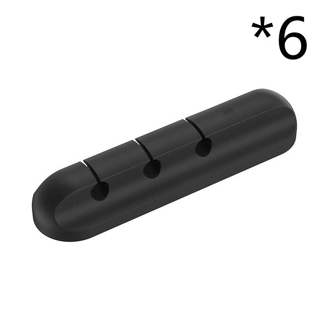 Organizador de Cabos USB de Silicone