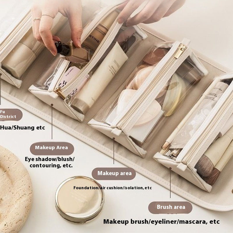 Bolsa para cosméticos dobrável