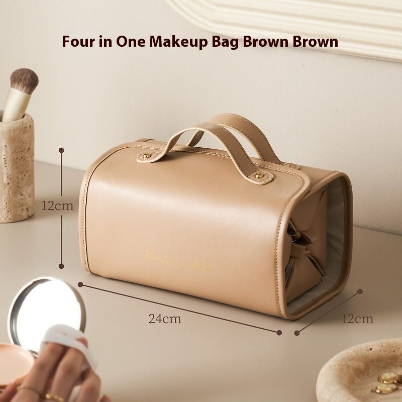 Bolsa para cosméticos dobrável
