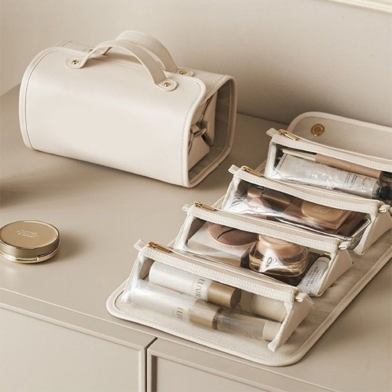 Bolsa para cosméticos dobrável