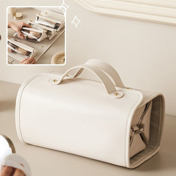 Bolsa para cosméticos dobrável