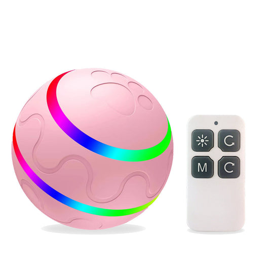 Bola Inteligente Automática para Gatos – Brinquedo Interativo USB