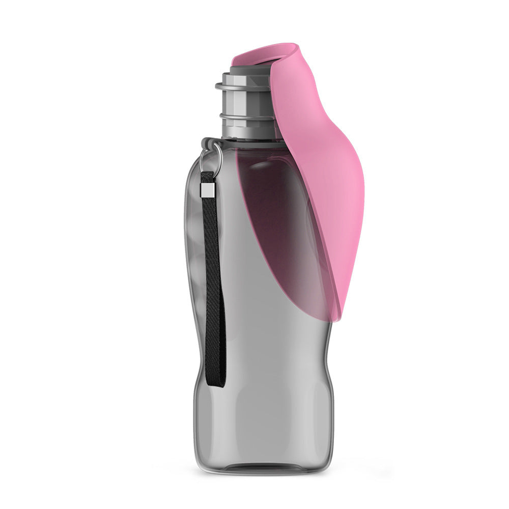 Garrafa de água portátil para cães, 800 ml